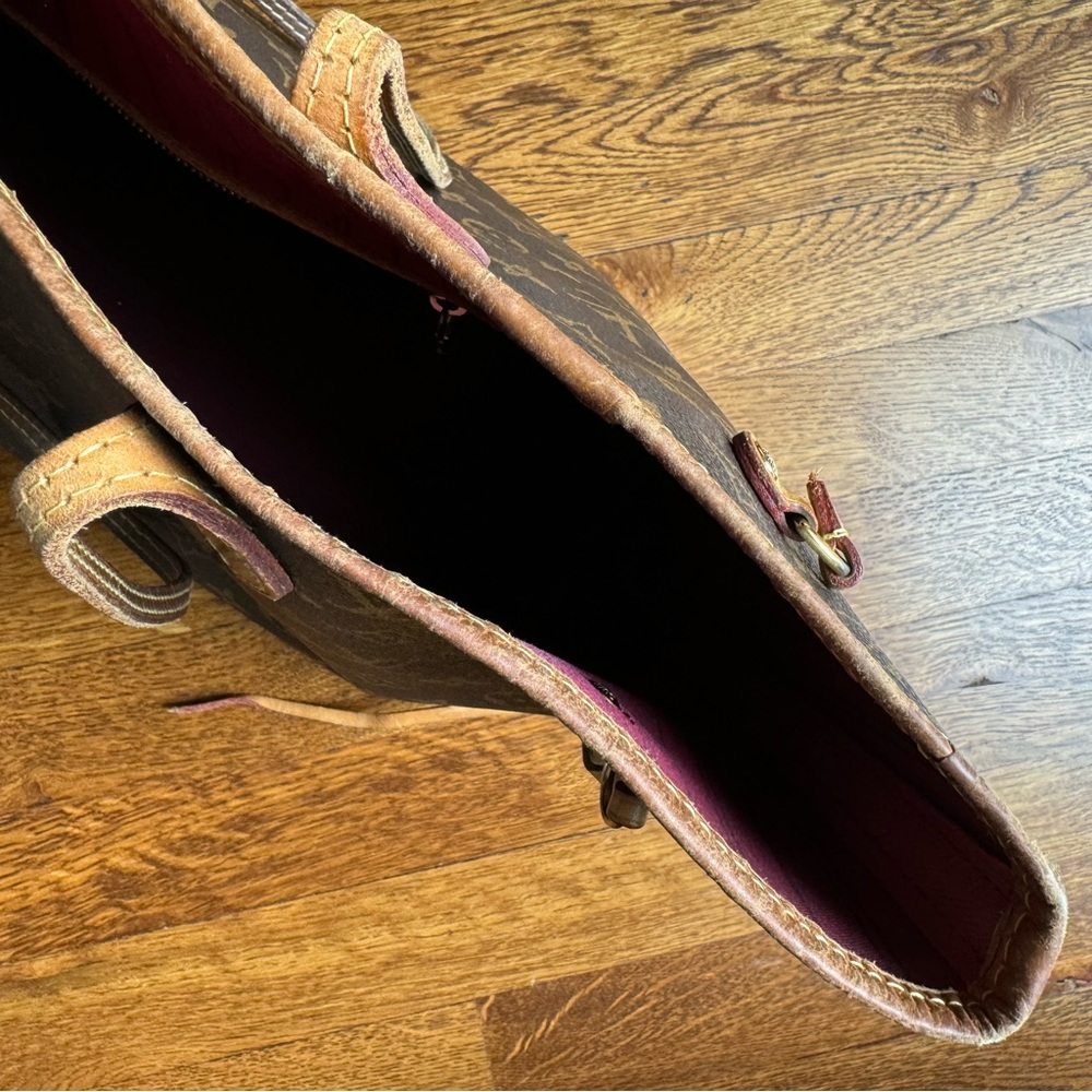 ❤️SOLD❤️ Louis Vuitton Classic Monogram Neverfull MM Bag (w/ COA) - Picture 7 of 13